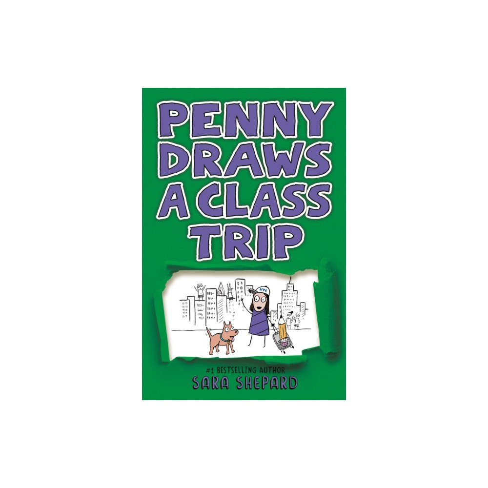 Penguin Putnam Inc Penny Draws a Class Trip (häftad, eng)