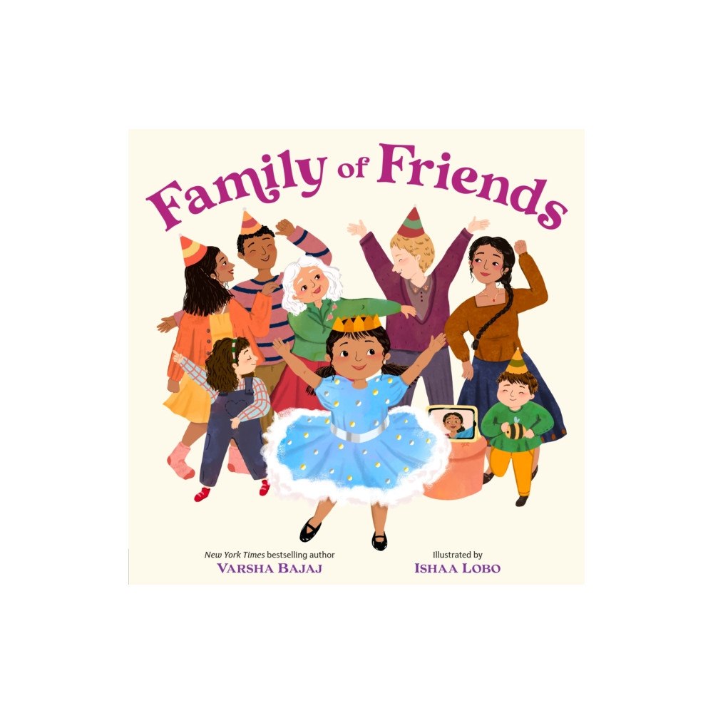 Nancy Paulsen Books Family of Friends (inbunden, eng)