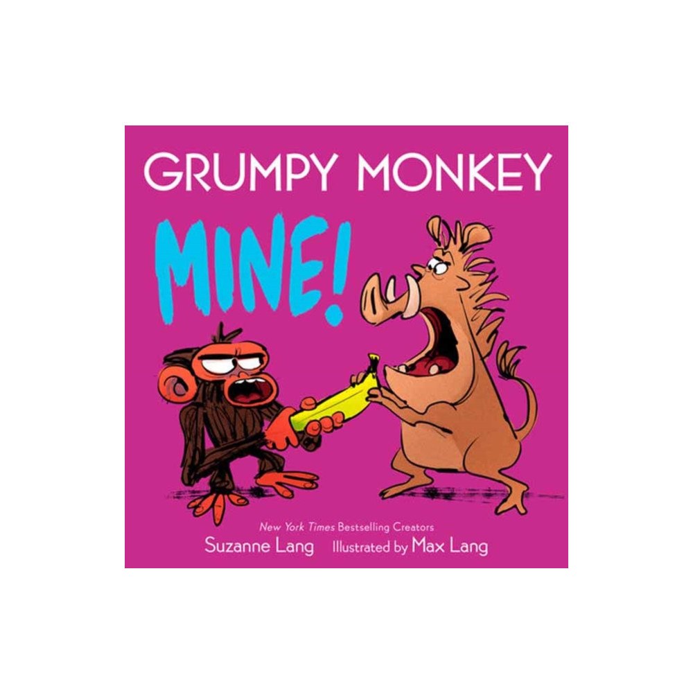 Random House USA Inc Grumpy Monkey Mine! (bok, board book, eng)