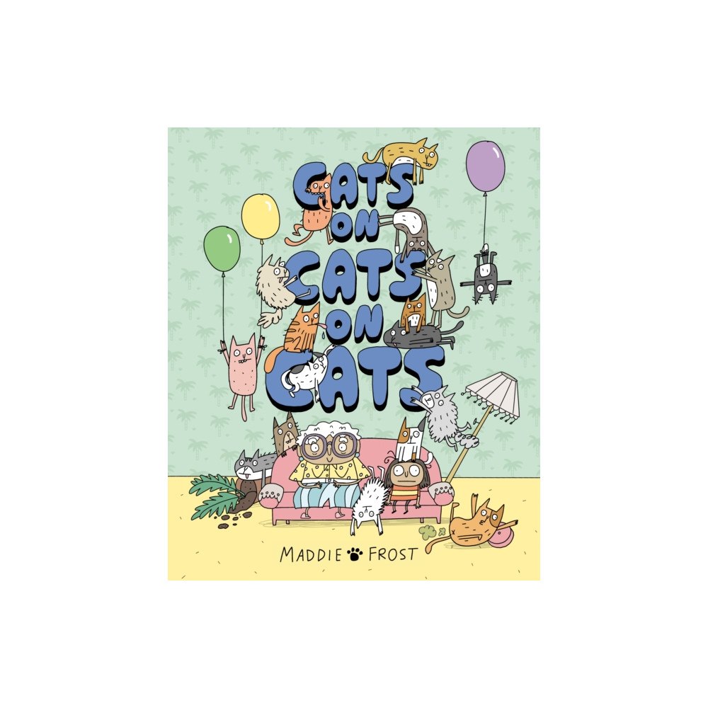 Penguin USA Cats on Cats on Cats (inbunden, eng)