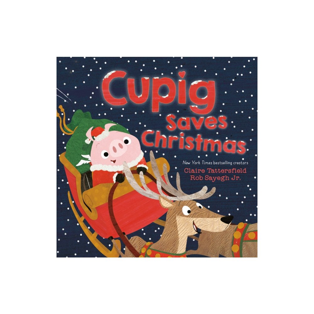 Penguin Young Readers Cupig Saves Christmas (inbunden, eng)