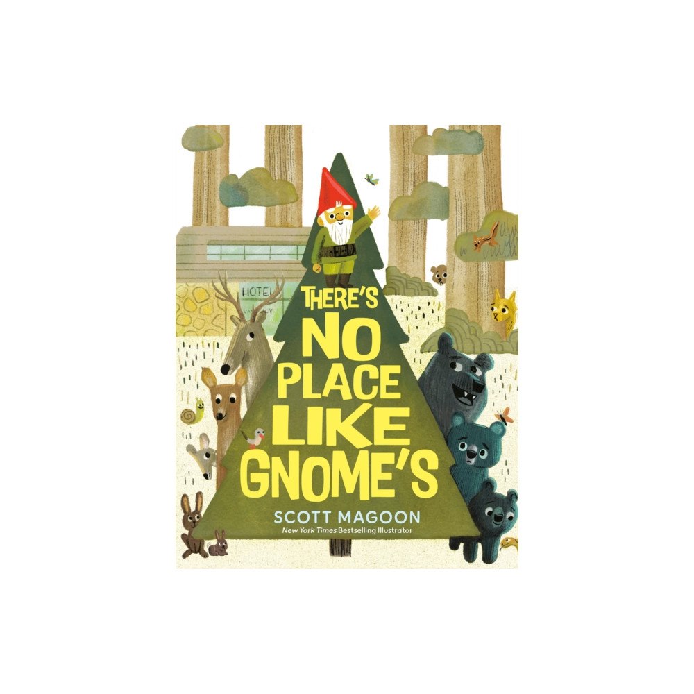 Penguin USA There's No Place Like Gnome's (inbunden, eng)