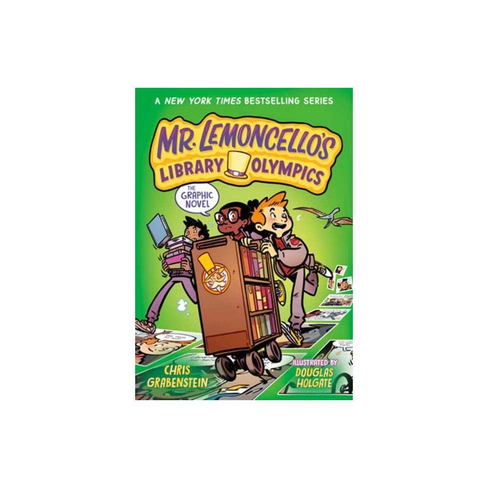 Random House USA Inc Mr. Lemoncello's Library Olympics: The Graphic Novel (inbunden, eng)