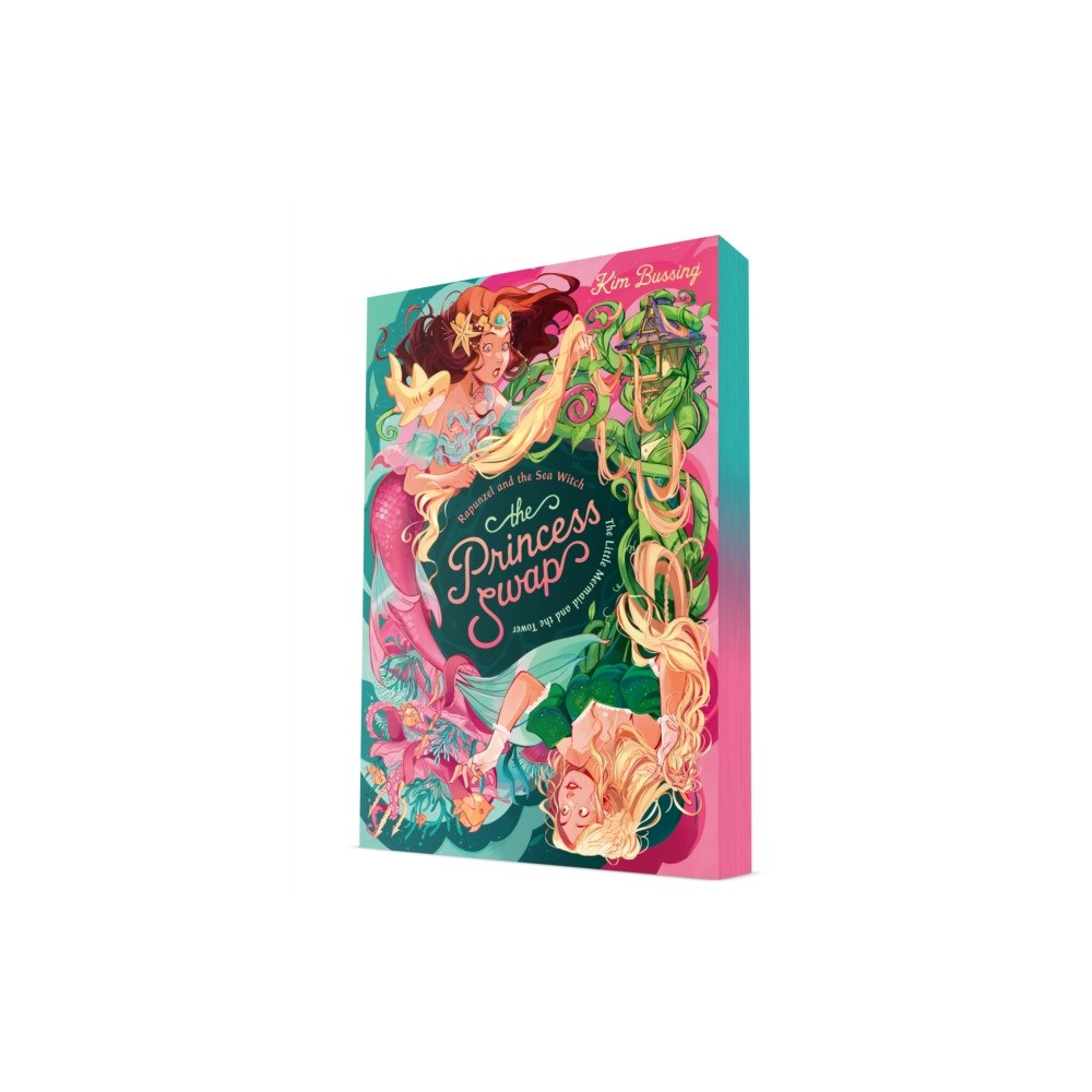 Not Stated Rapunzel and the Sea Witch (or, The Little Mermaid and the Tower) (häftad, eng)