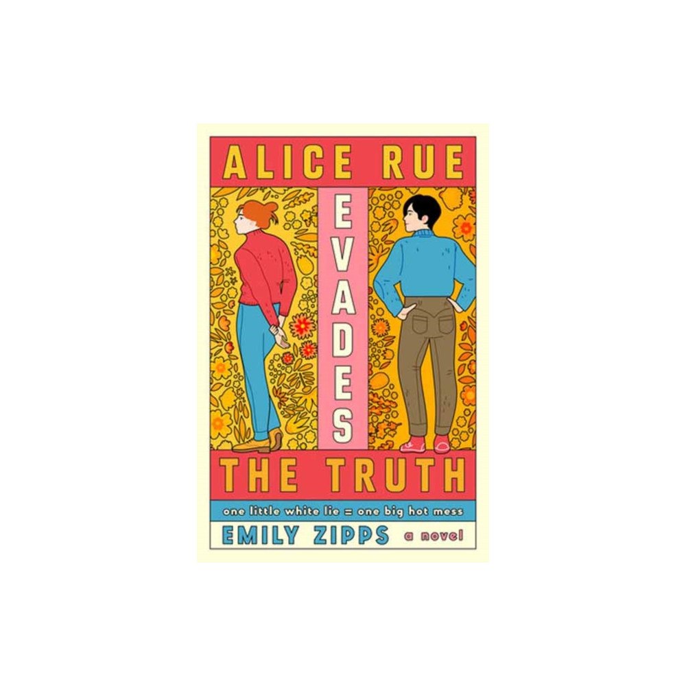 Random House USA Inc Alice Rue Evades the Truth (häftad, eng)