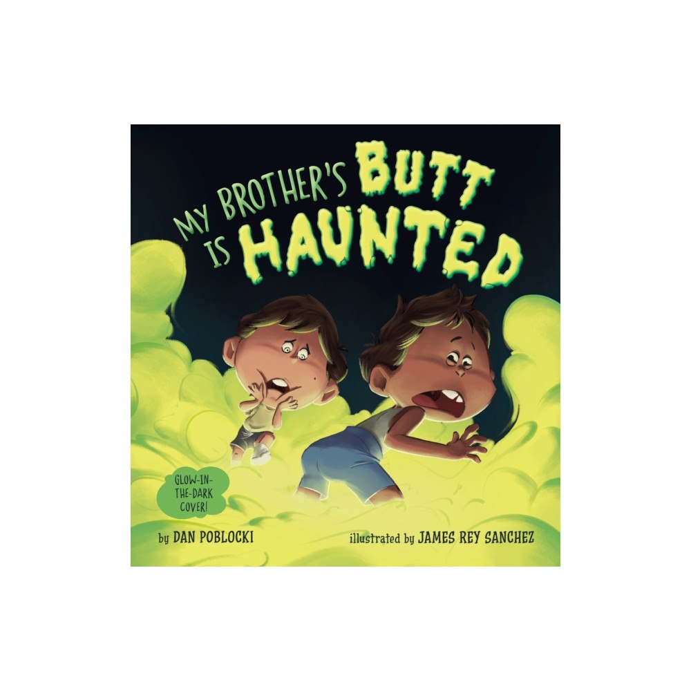 Penguin Putnam Inc My Brother's Butt Is Haunted (inbunden, eng)