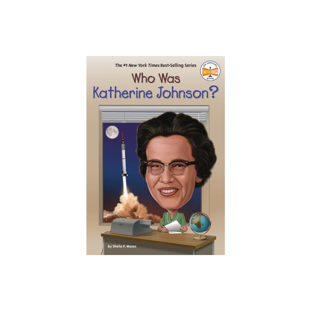 Penguin Putnam Inc Who Was Katherine Johnson? (häftad, eng)