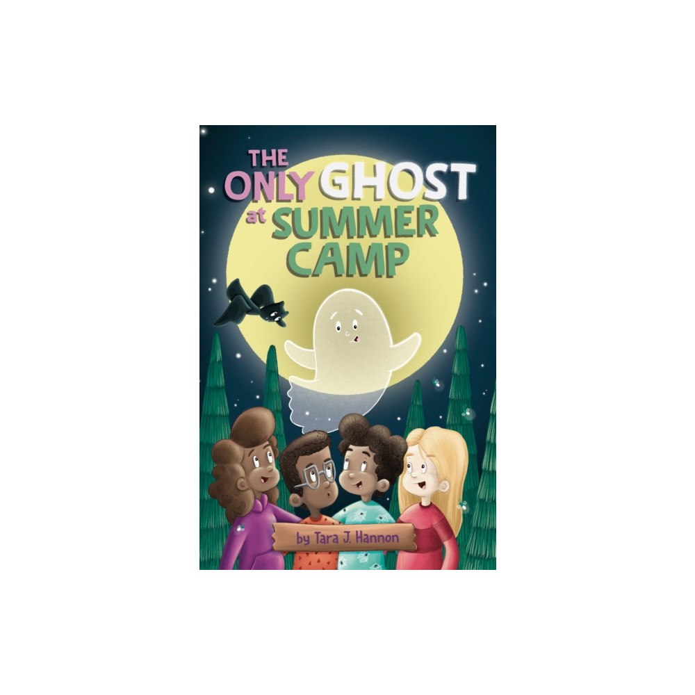 Penguin Putnam Inc The Only Ghost at Summer Camp (häftad, eng)