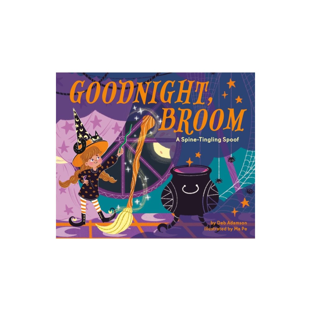 Penguin Putnam Inc Goodnight, Broom: A Spine-Tingling Spoof (bok, board book, eng)