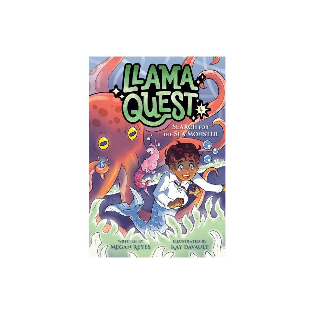 Random House USA Inc Llama Quest #4: Search for the Sea Monster (häftad, eng)