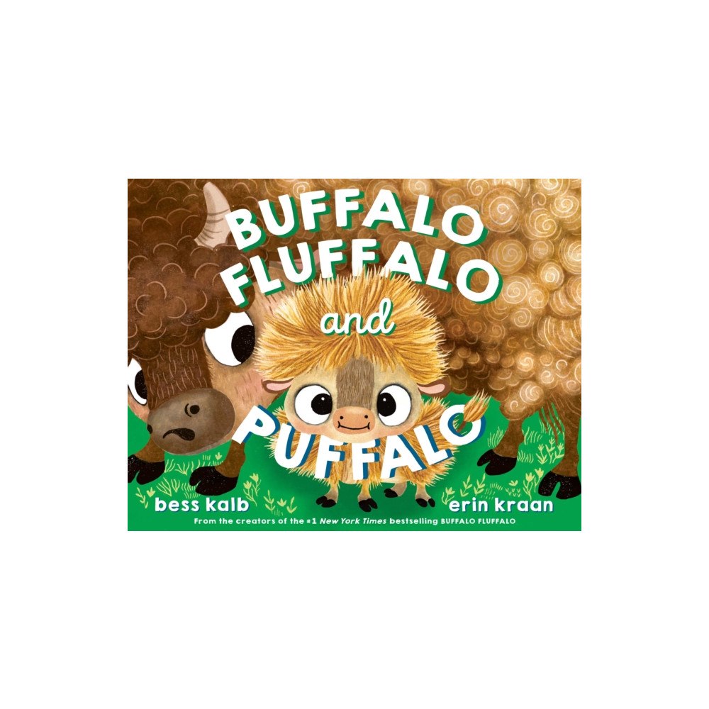 Not Stated Buffalo Fluffalo and Puffalo (häftad, eng)