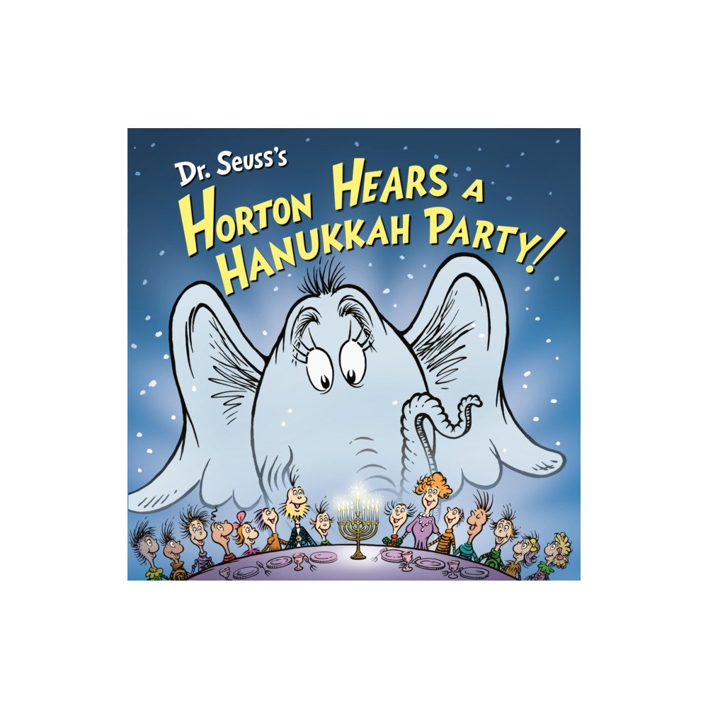 Not Stated Dr. Seuss's Horton Hears a Hanukkah Party! (häftad, eng)