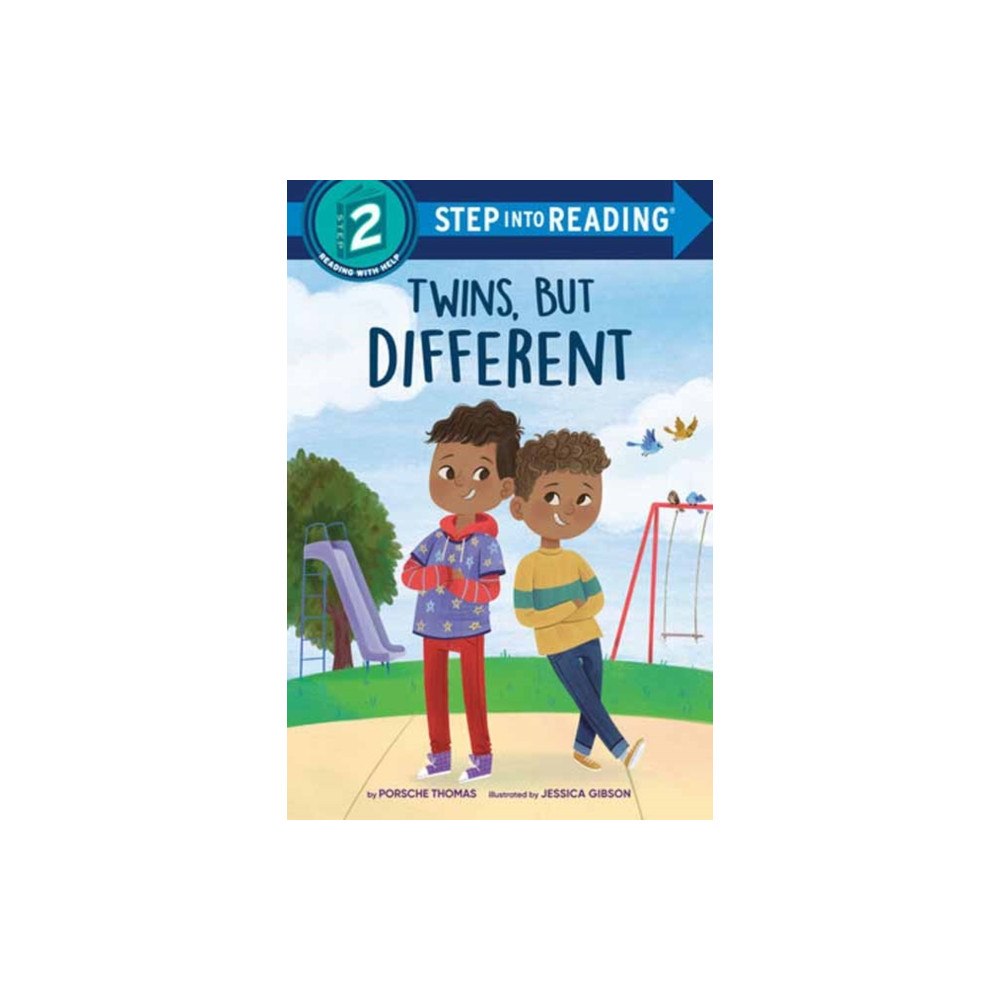 Random House USA Inc Twins, but Different (häftad, eng)