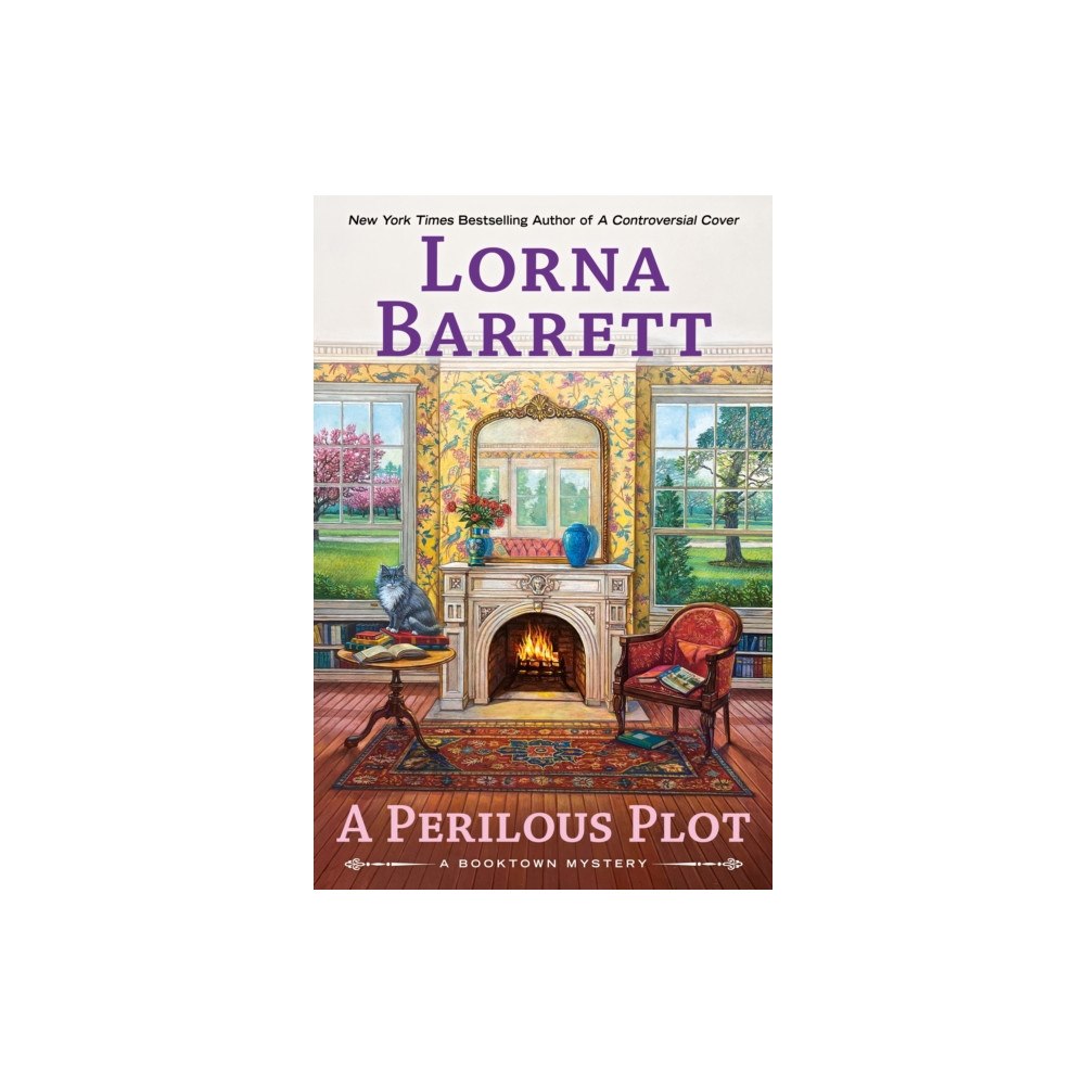 Penguin Putnam Inc A Perilous Plot (inbunden, eng)