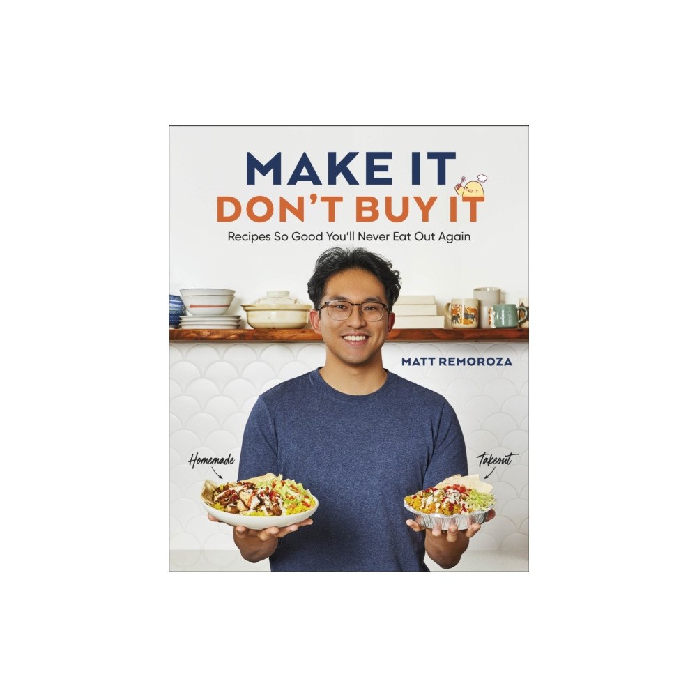 DK Make It, Don't Buy It (inbunden, eng)