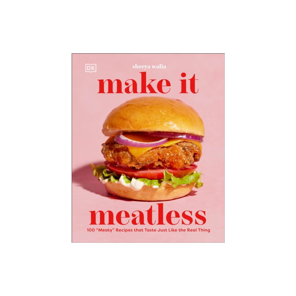 DK Make It Meatless (inbunden, eng)