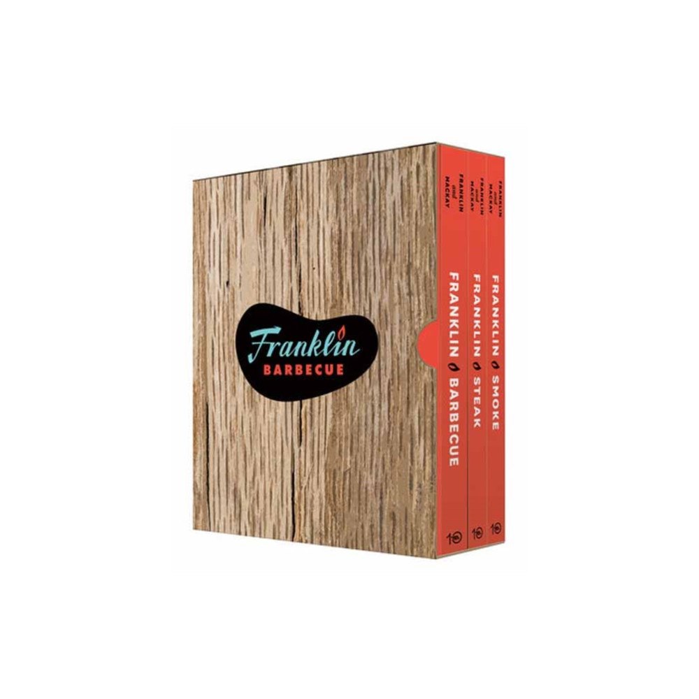 Random House USA Inc The Complete Franklin Barbecue Collection [Special Edition, Three-Book Boxed Set] (häftad, eng)