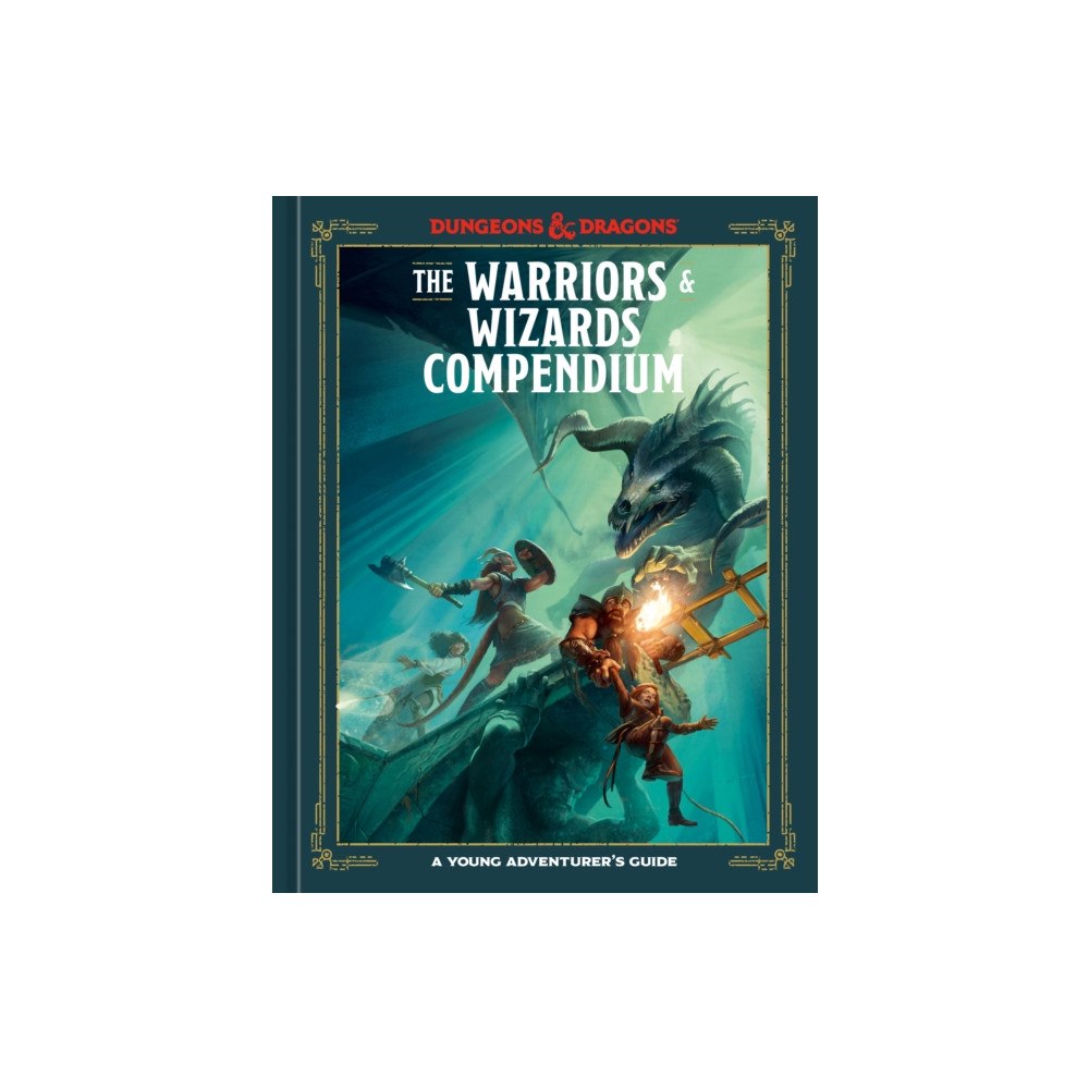 Random House USA Inc The Warriors & Wizards Compendium (Dungeons & Dragons) (inbunden, eng)