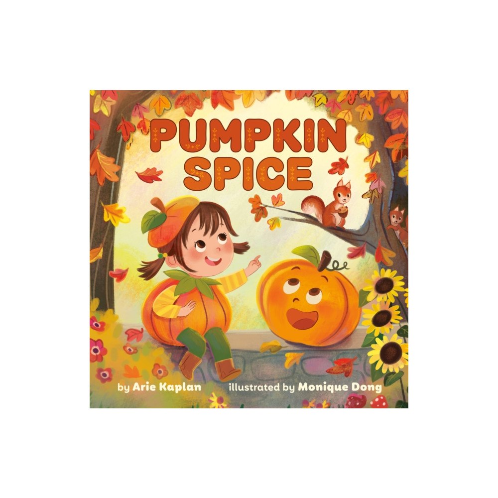 Penguin Putnam Inc Pumpkin Spice (bok, board book, eng)