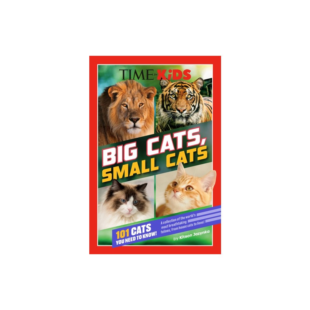 Penguin Putnam Inc TIME for Kids: Big Cats, Small Cats (häftad, eng)