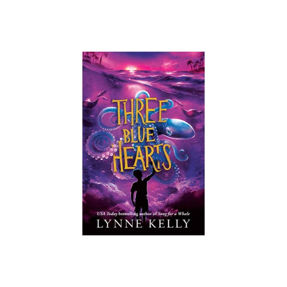 Random House USA Inc Three Blue Hearts (inbunden, eng)