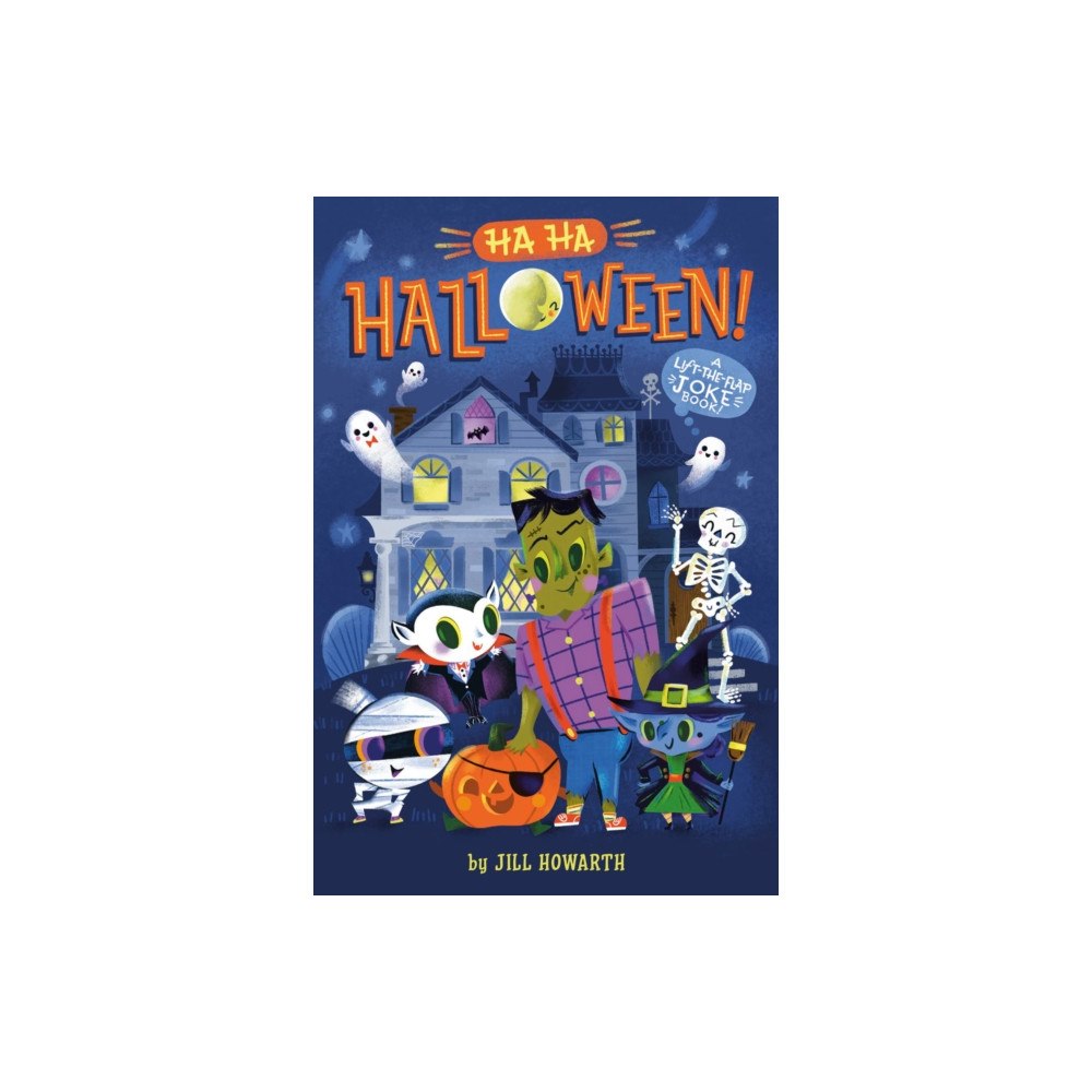 Penguin Putnam Inc Ha Ha Halloween! (bok, board book, eng)