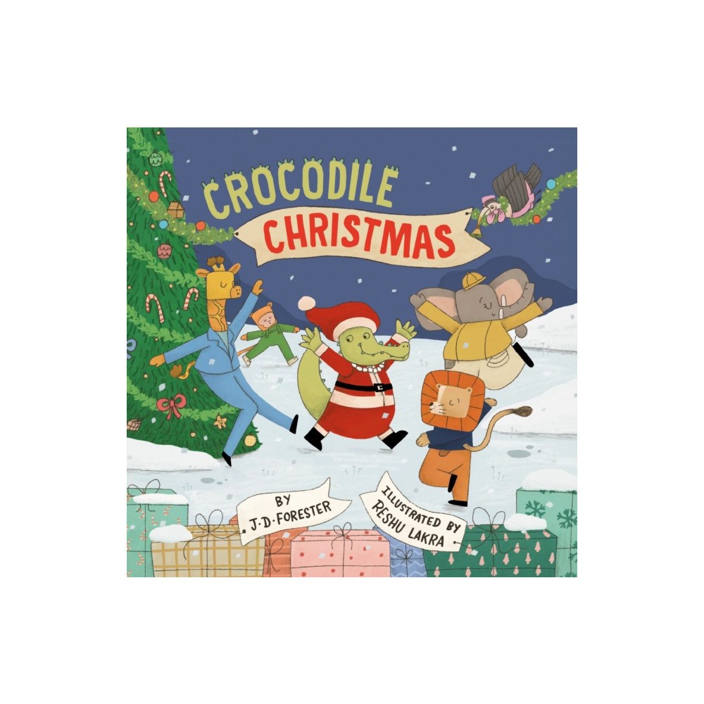 Penguin Putnam Inc Crocodile Christmas (bok, board book, eng)