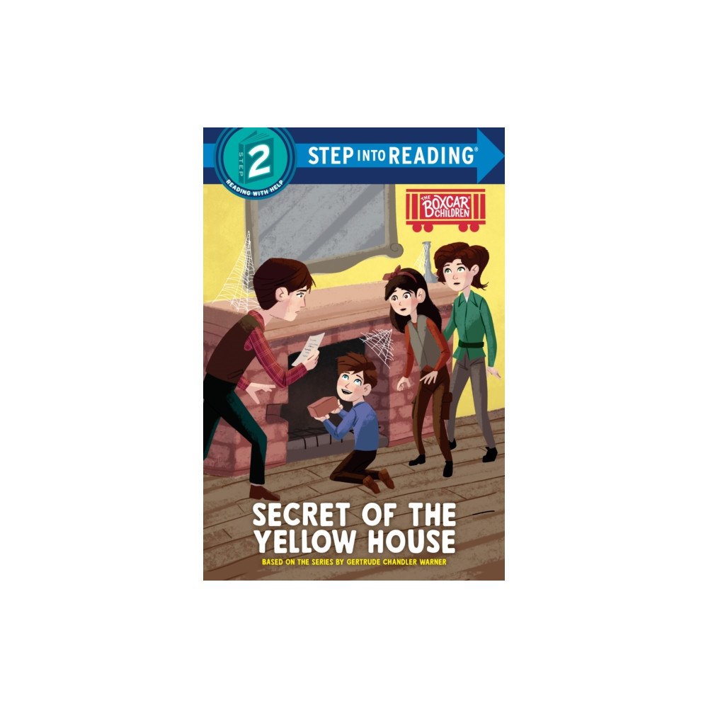 Random House USA Inc Secret of the Yellow House (häftad, eng)