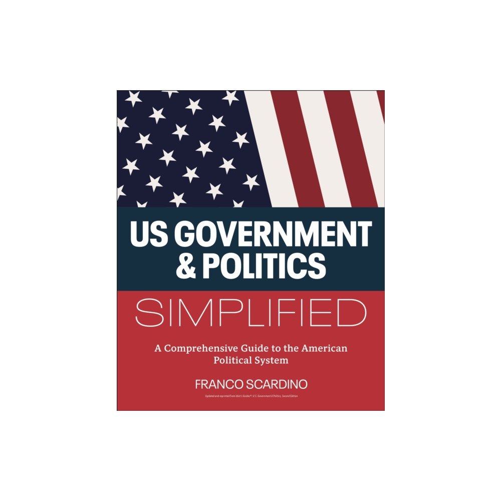 DK U.S. Government and Politics Simplified (häftad, eng)