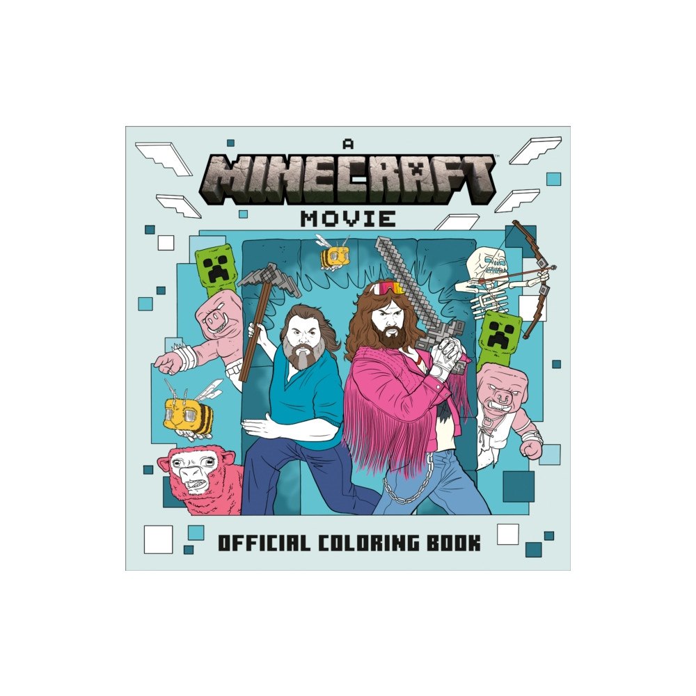 Random House USA Inc A Minecraft Movie Official Coloring Book (häftad, eng)