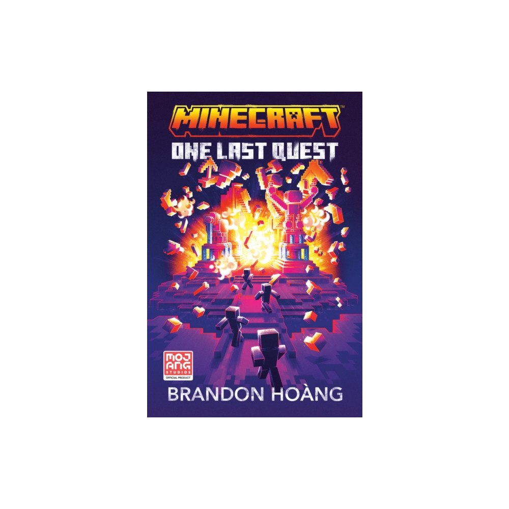 Not Stated Minecraft: One Last Quest (häftad, eng)