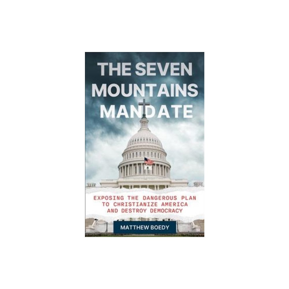 Westminster/John Knox Press,U.S. The Seven Mountains Mandate (inbunden, eng)