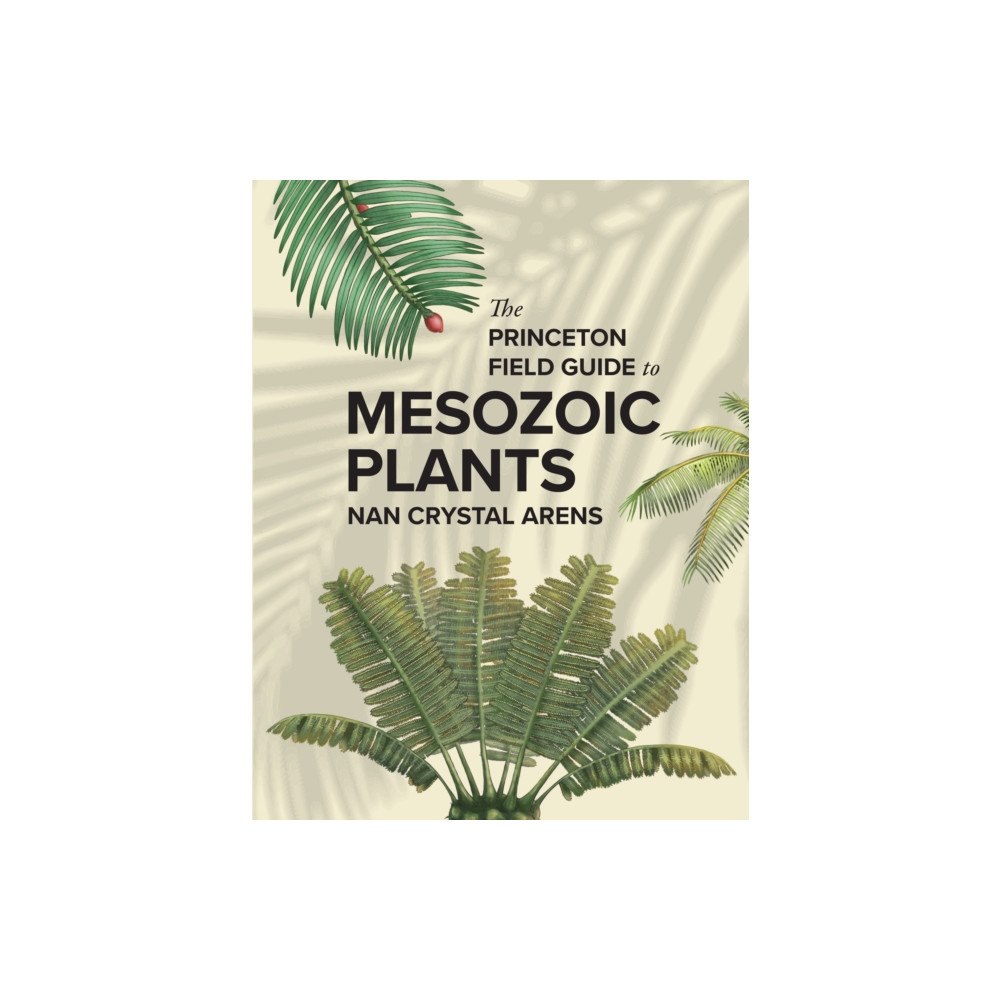Princeton University Press The Princeton Field Guide to Mesozoic Plants (inbunden, eng)