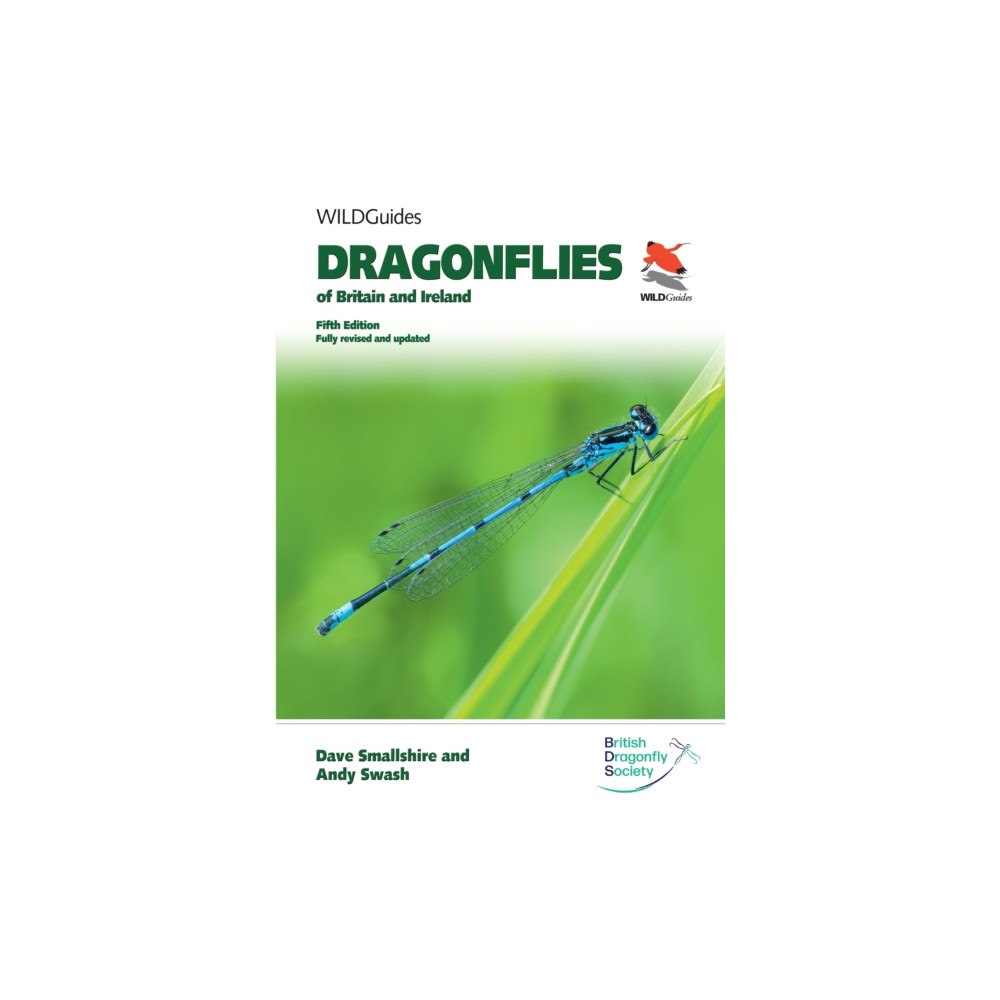 Princeton University Press Dragonflies of Britain and Ireland. Fifth Edition (häftad, eng)