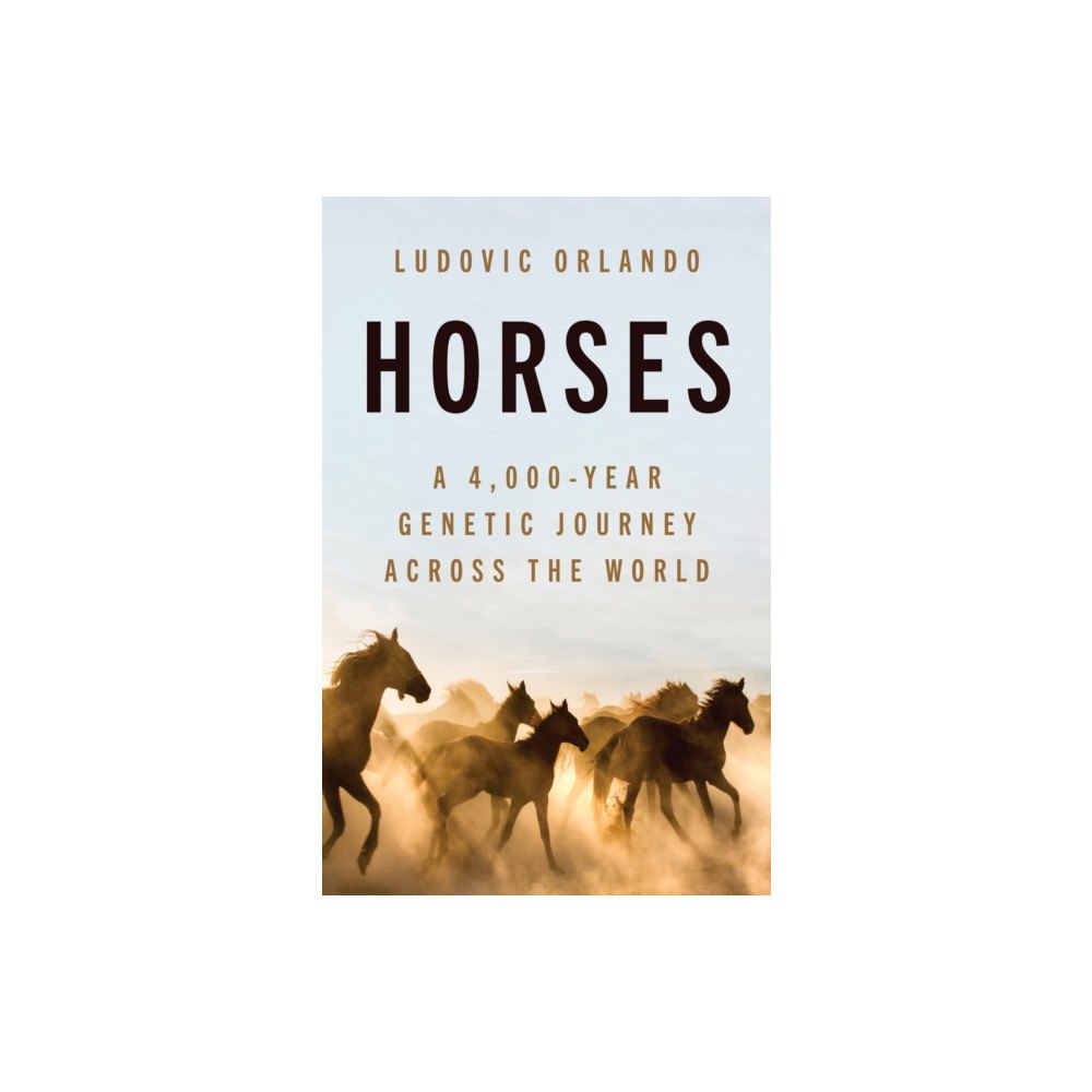 Princeton University Press Horses (inbunden, eng)