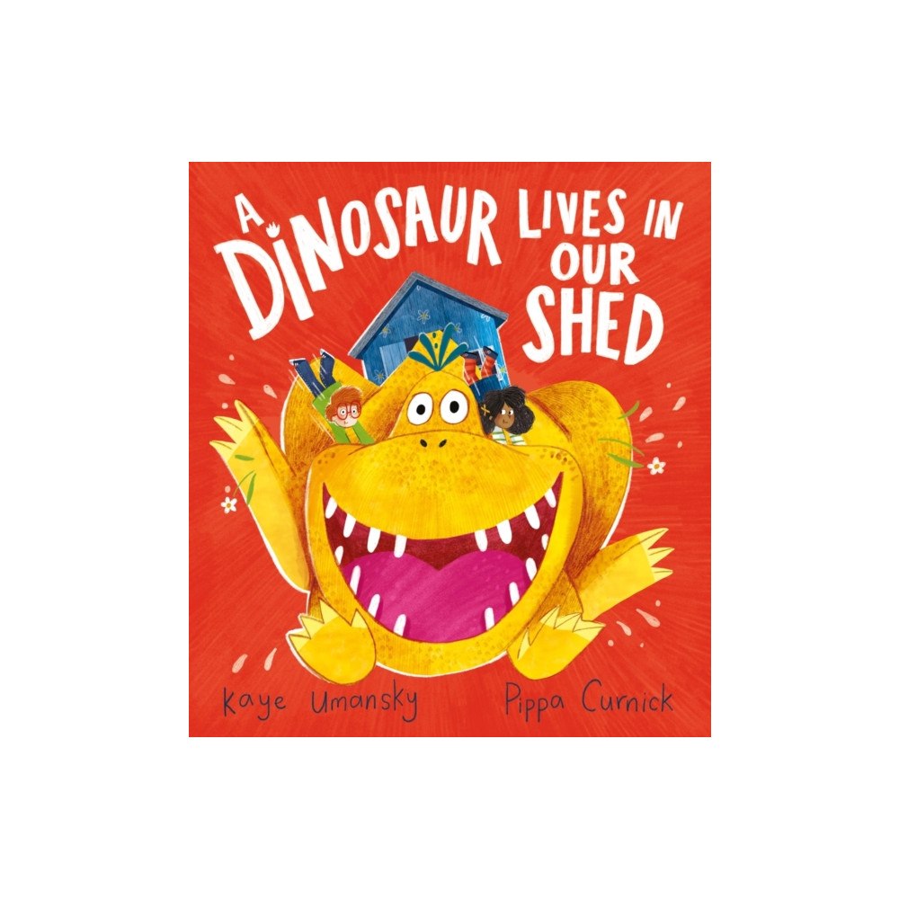 Scholastic A Dinosaur Lives in Our Shed (häftad, eng)