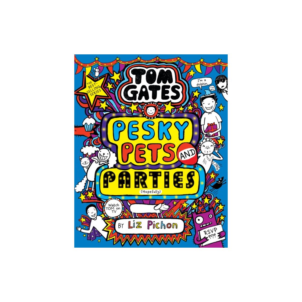 Scholastic Tom Gates: Pesky Pets and Parties (inbunden, eng)