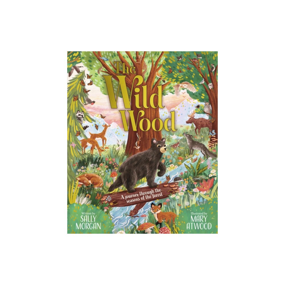 Scholastic The Wild Wood (inbunden, eng)
