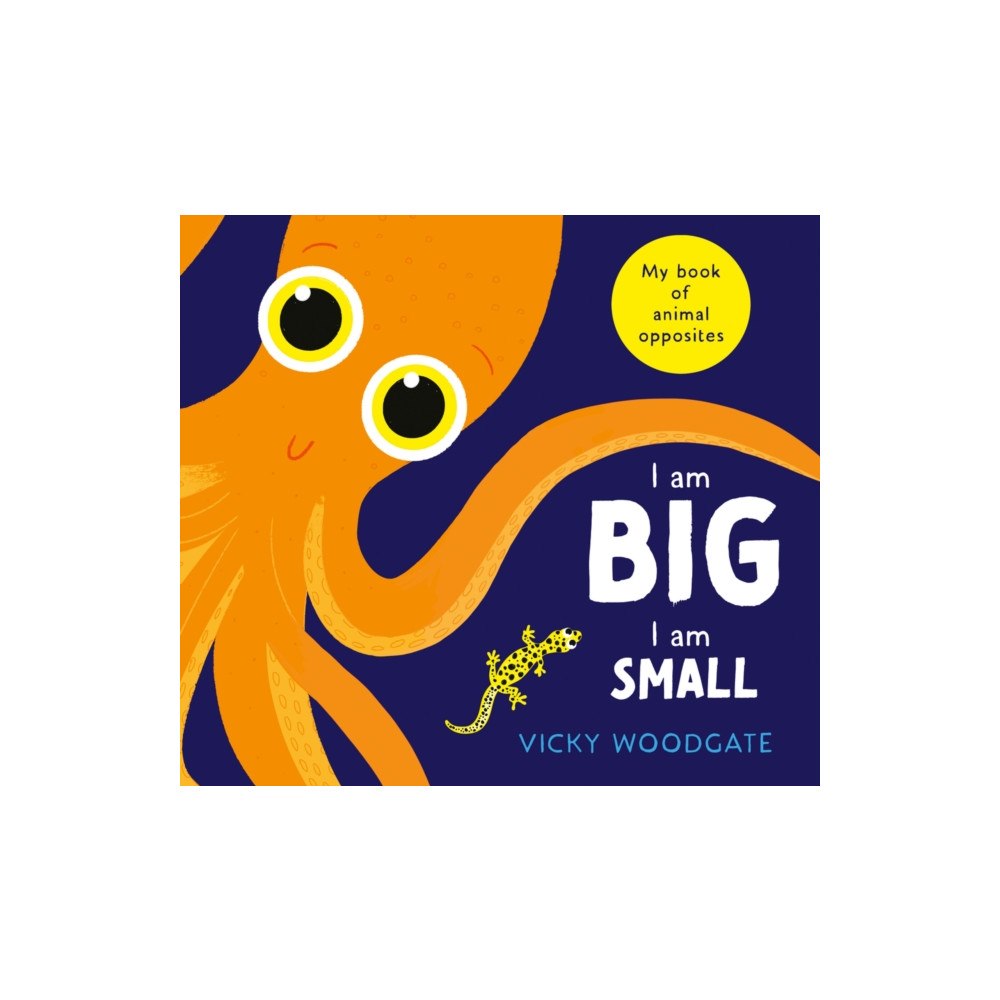 Scholastic I am Big, I am Small (häftad, eng)
