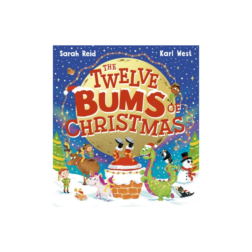 Scholastic The Twelve Bums of Christmas (PB) (häftad, eng)