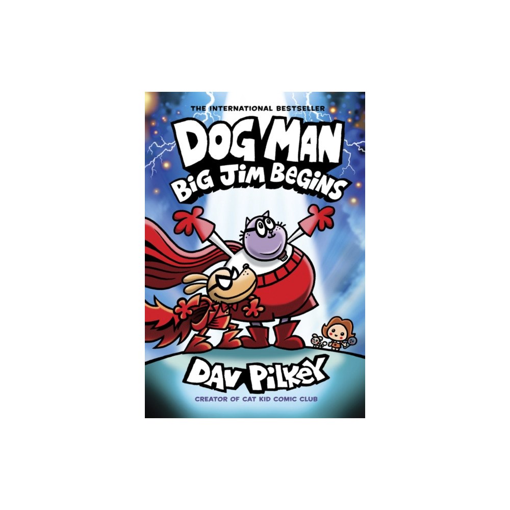 Scholastic Dog Man 13: Big Jim Begins (häftad, eng)
