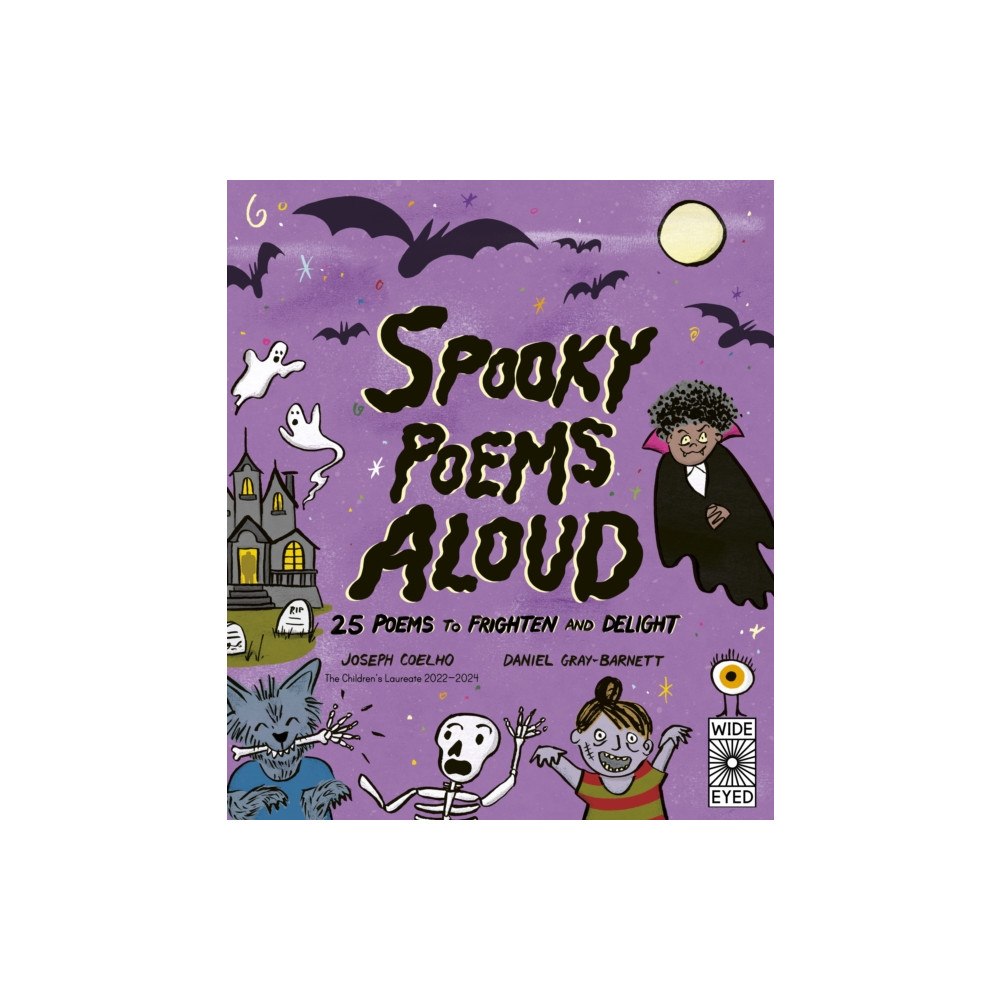 Quarto Publishing Plc Spooky Poems Aloud (häftad, eng)