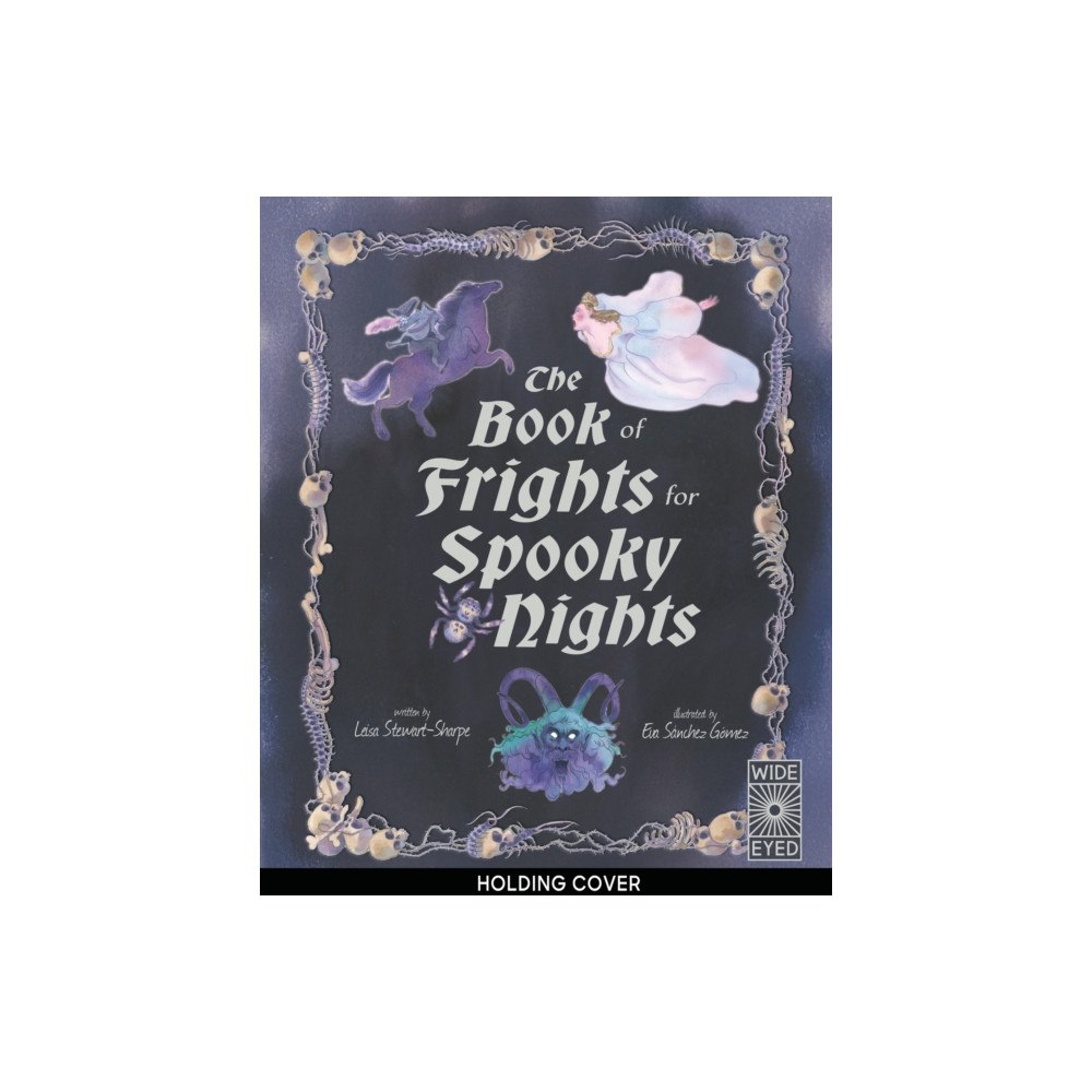 Quarto Publishing Plc The Book of Frights for Spooky Nights (inbunden, eng)