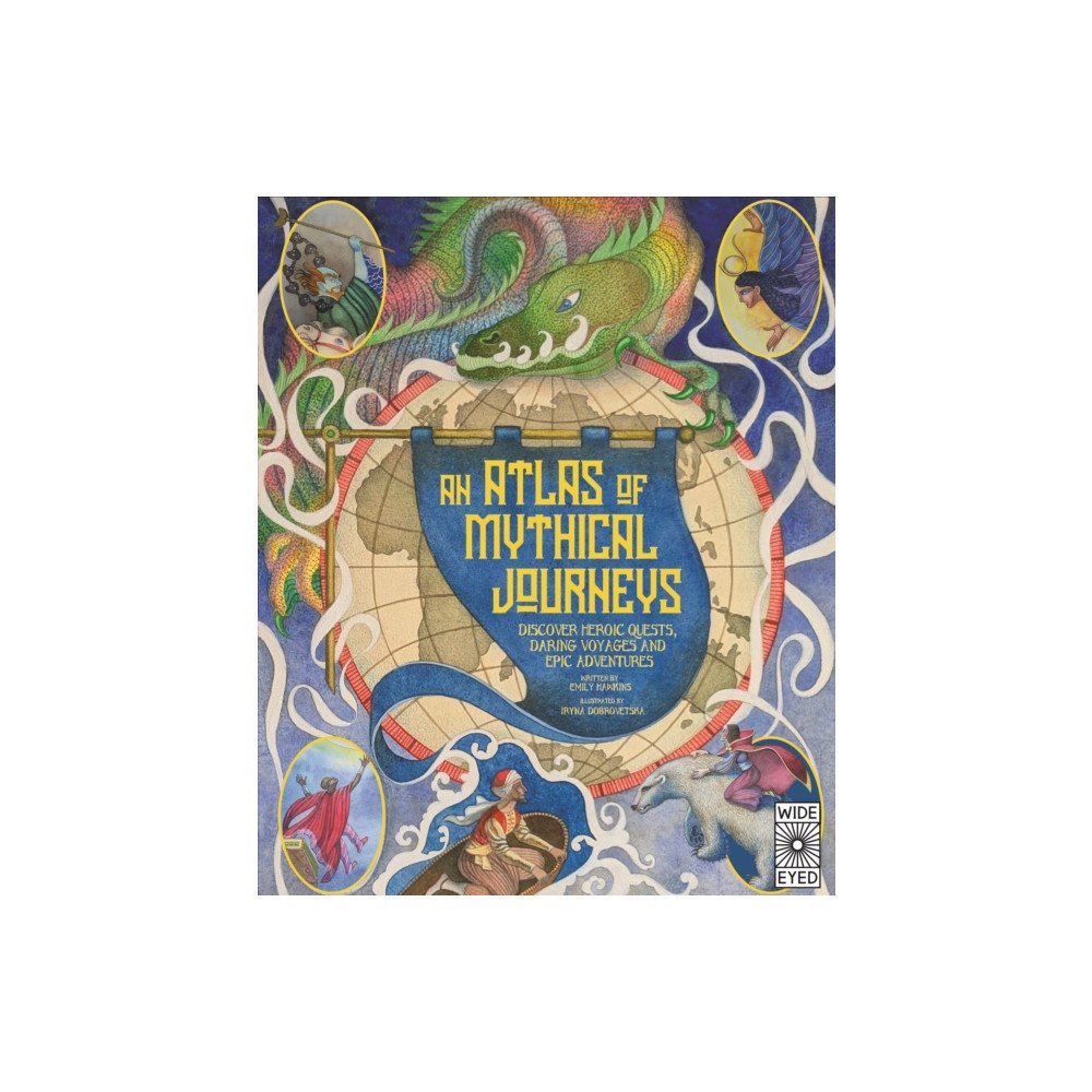 Quarto Publishing Plc Atlas of Mythical Journeys (inbunden, eng)