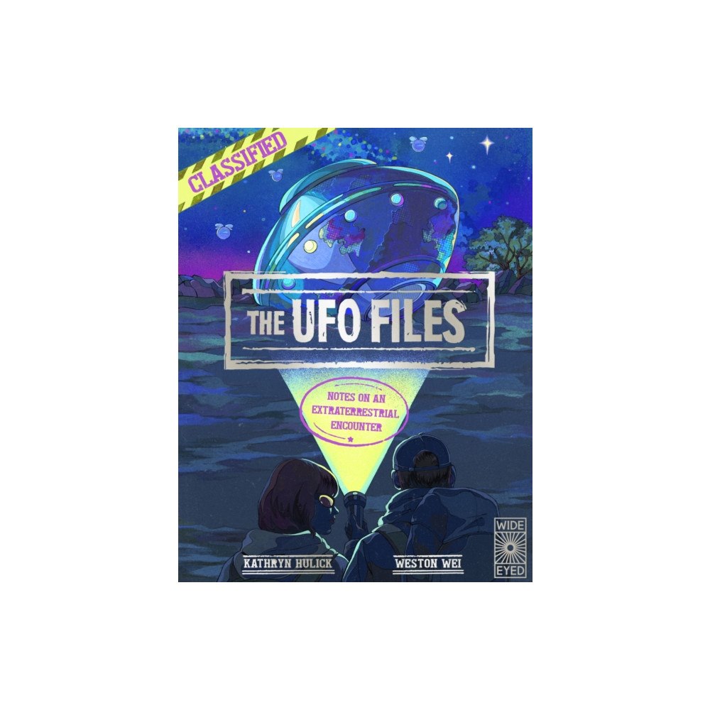 Quarto Publishing Plc The UFO Files (inbunden, eng)