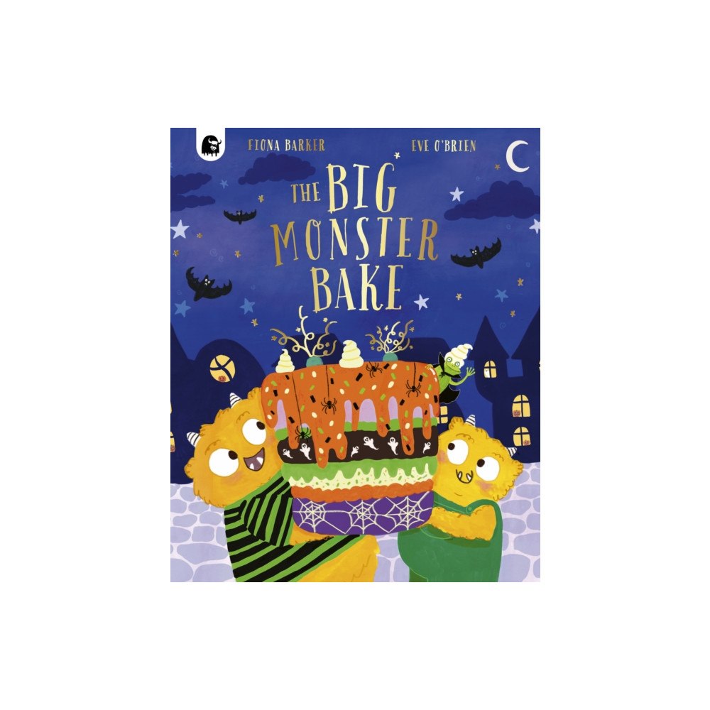 Quarto Publishing Plc The Big Monster Bake (häftad, eng)