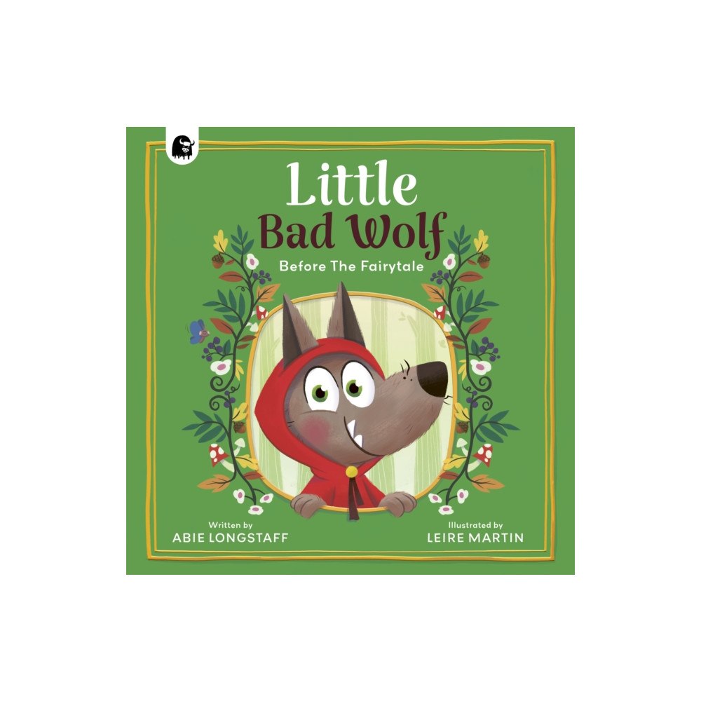 Quarto Publishing Plc Little Bad Wolf (häftad, eng)
