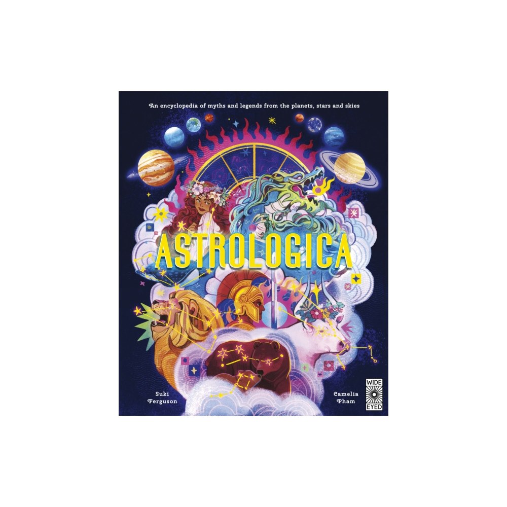 Quarto Publishing Plc Astrologica (inbunden, eng)