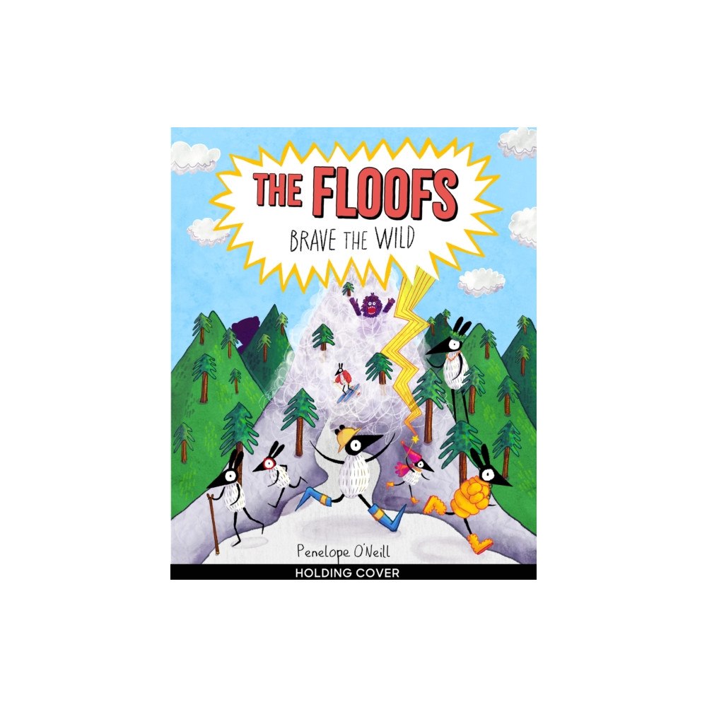 Quarto Publishing Plc The Floofs Brave the Wild (häftad, eng)