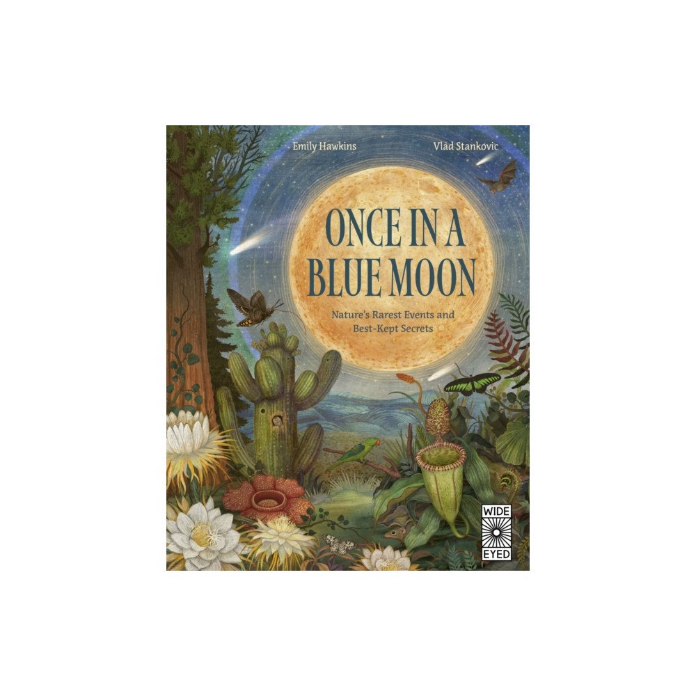 Quarto Publishing Plc Once in a Blue Moon (inbunden, eng)